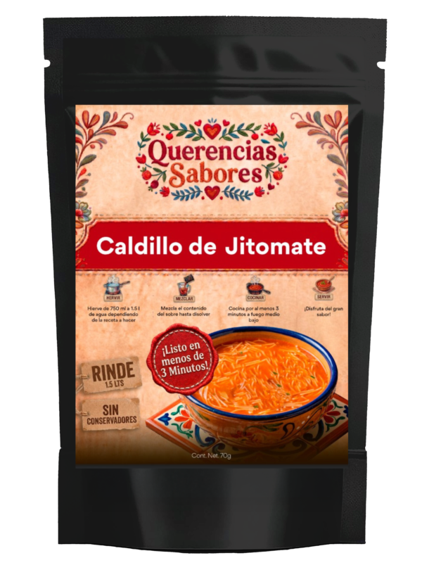 Caldillo de Jitomate
