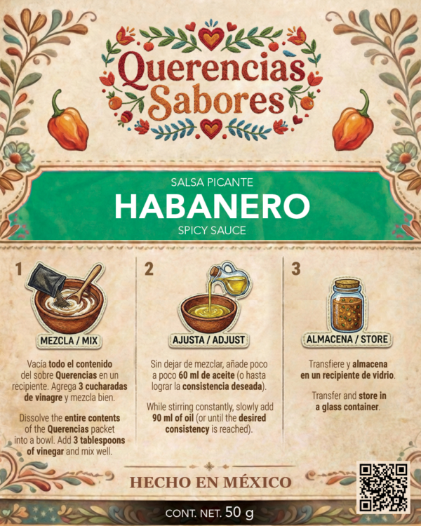 Salsa de Habanero Gourmet