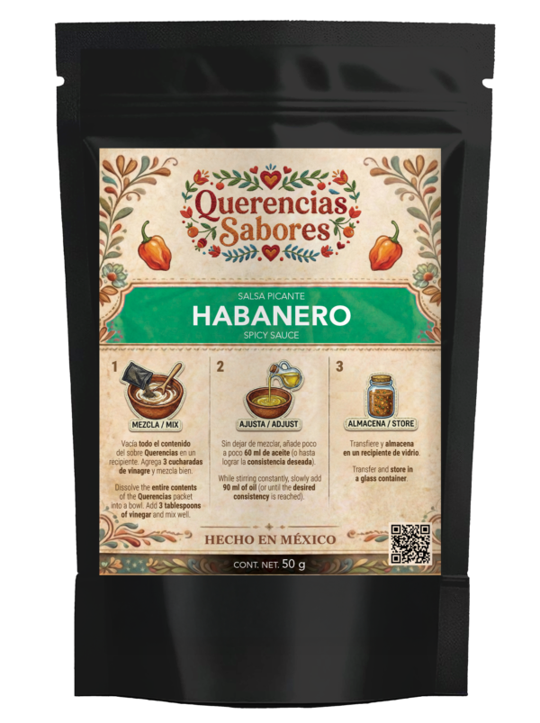 Salsa de Habanero Gourmet