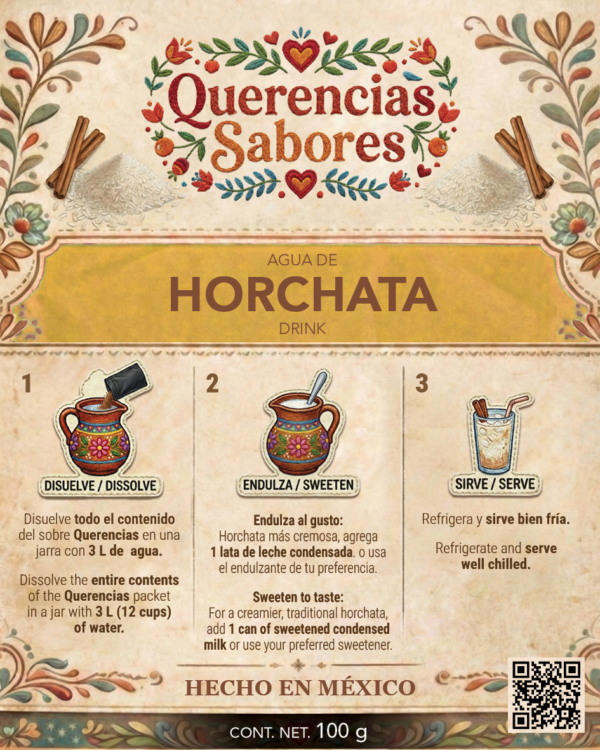 Agua de Horchata