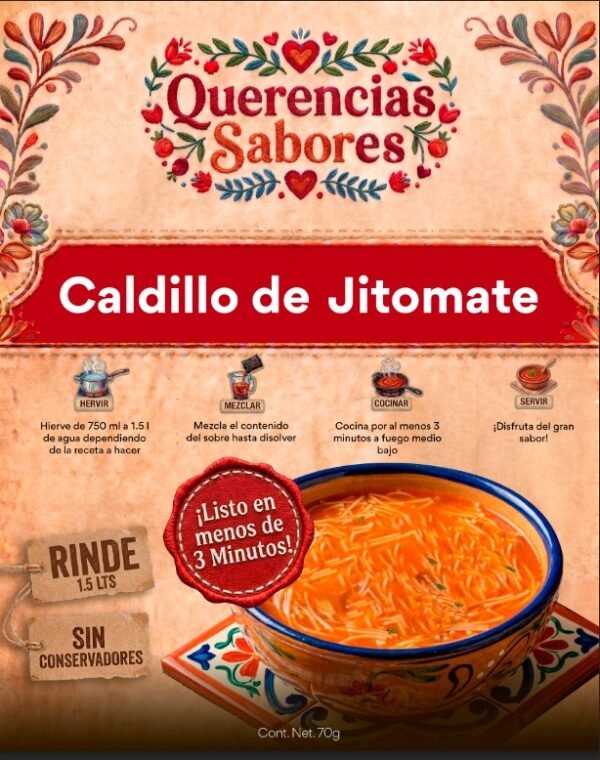 Caldillo de Jitomate